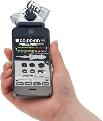Zoom iQ6 Lightning iOS Microphone (Renewed)