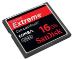 SanDisk SDCFX-016G-X46 Extreme CompactFlash 16GB Memory Card