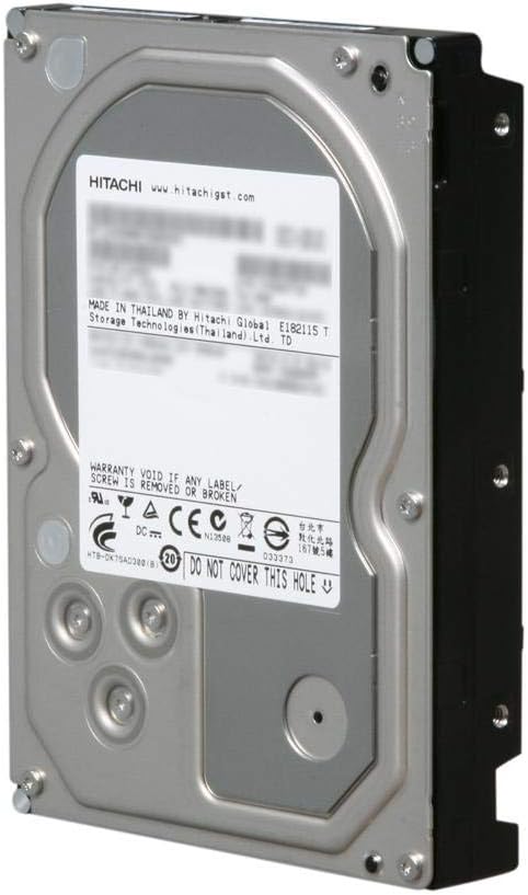 Hitachi HUA723030ALA641 3TB Enterprise SATA HDD, Renewed