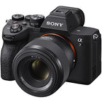 Sony a7 IV Mirrorless Camera 2-Lens Bundle Deco Kit