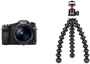 Sony RX10 IV Cyber-Shot 25x Zoom Camera with GorillaPod