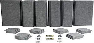 Primacoustic Z900 0160 08 London 16 Gray Acoustic Room Kit — main product image