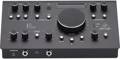 Behringer 000-E8702-00010 Studio L Communication Center Midas Preamps