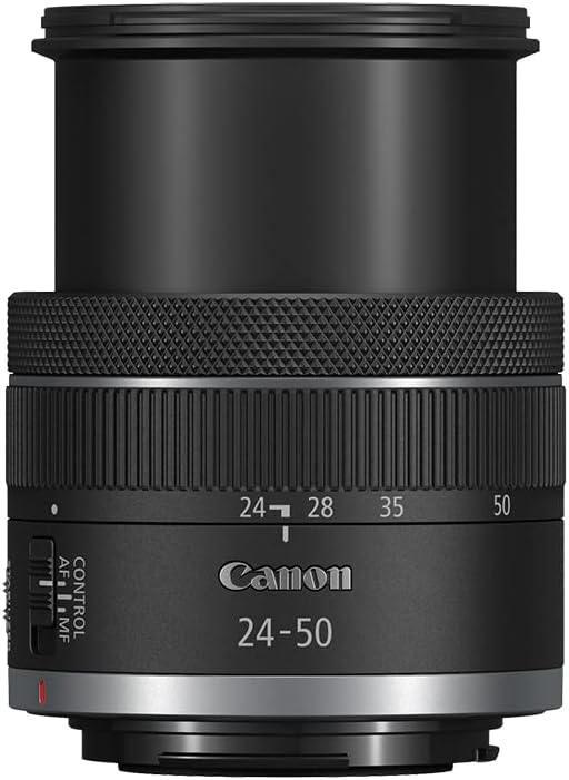 Canon RF24-50mm STM Lens Full-Frame Mirrorless Renewed