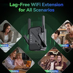 FVFV WiFi Extender Signal Booster with Ethernet Port