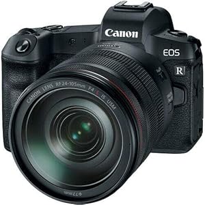 Canon EOS R Mirrorless Camera 24-105mm Lens (Int'l Version)
