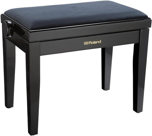 Roland RPB-220PE-US Adjustable Piano Bench Black