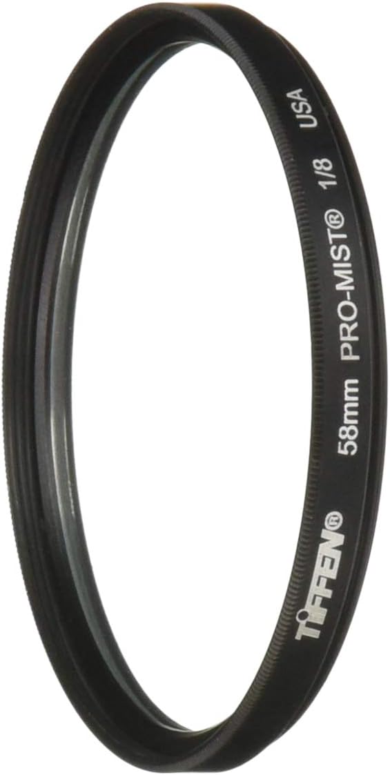 Tiffen 58PM18 58mm Pro-Mist 1/8 Filter — main product image