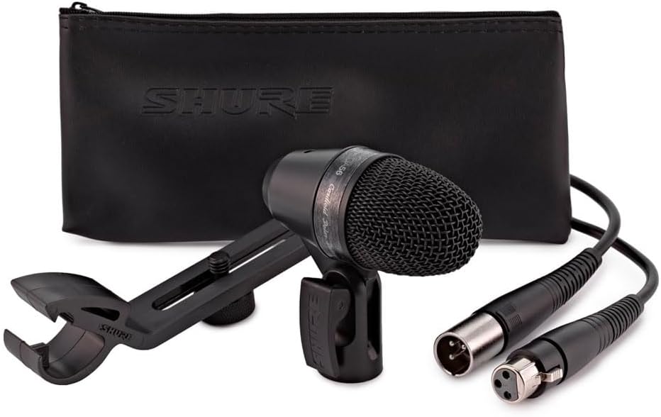 Shure PGA56-XLR Dynamic Snare/Tom Microphone