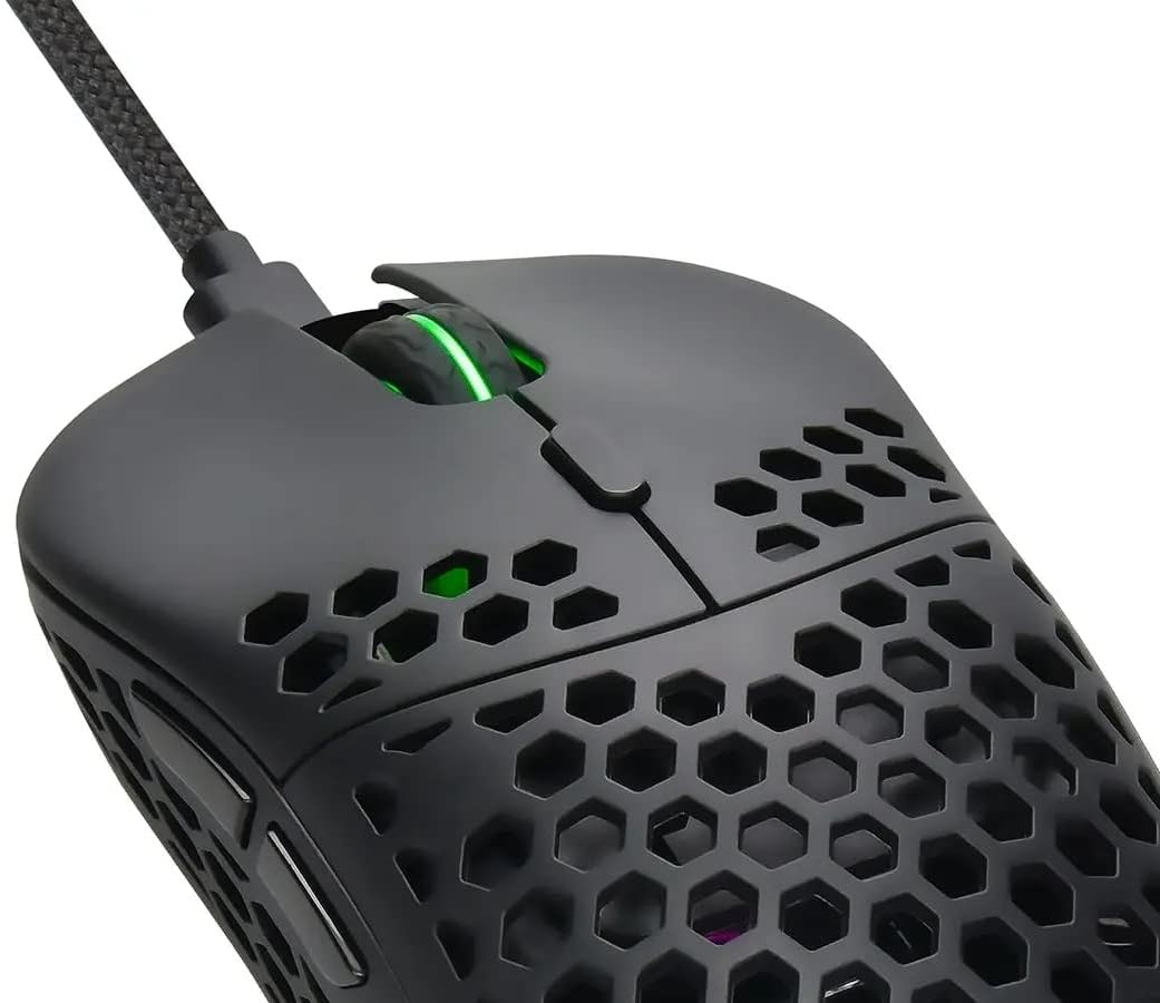 Monoprice 44028 Hyper-K Ultralight Wireless Gaming Mouse