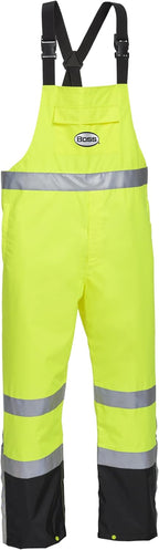Boss ANSI Class III High Visibility Rain Suit
