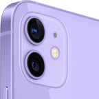 Apple A2402 iPhone 12 128GB Purple - Unlocked (Renewed)