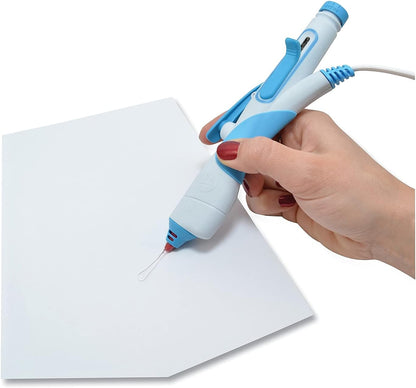 Westcott 16761 Premium Hot Glue Gun Pen Corded