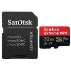 SanDisk 4351505356 Extreme Pro 32GB MicroSD 10-Pack
