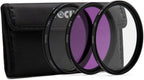 Fujifilm 35mm f/2 WR Silver Lens Bundle - Accessories