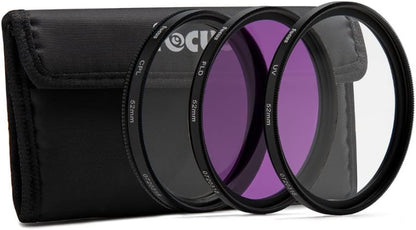 Fujifilm 35mm f/2 WR Silver Lens Bundle - Accessories