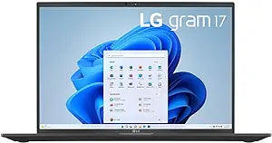 LG 17ZB90R-CTO Gram 17" Ultra Light Laptop i7 16GB 2TB SSD