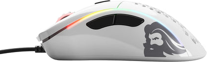 Glorious GLO-MS-DM-GW Model D- (Minus) Gaming Mouse White