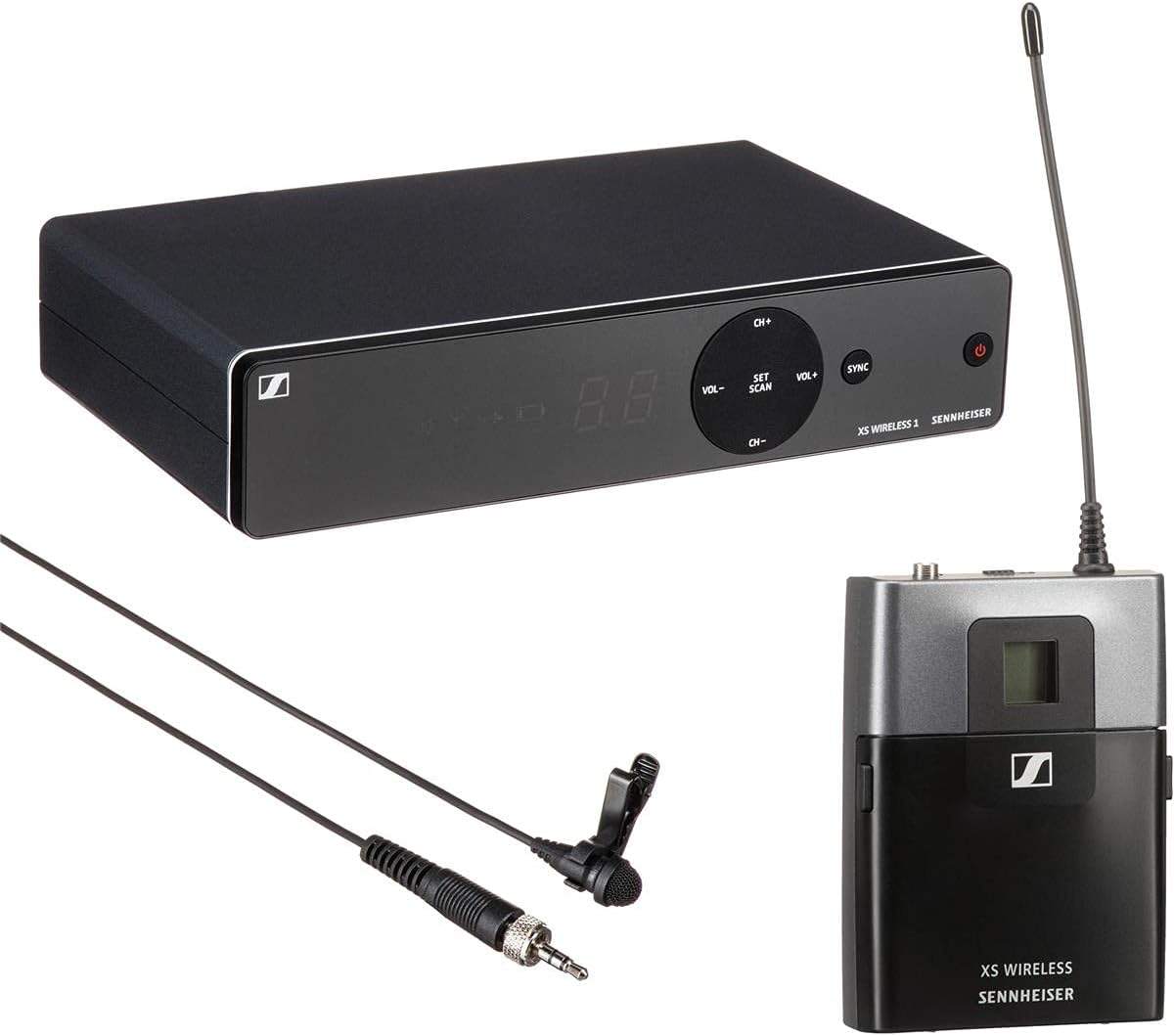 Sennheiser 506980 XSW 1-ME2-A Wireless Lavalier Microphone