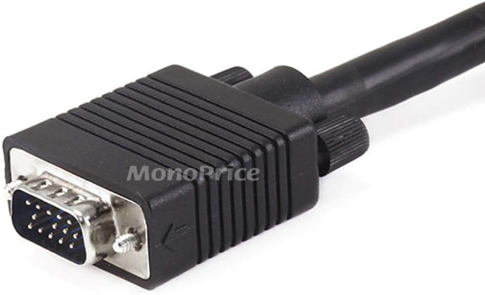 Monoprice 100566 VGA HD-15 to 5 BNC RGB Video Cable