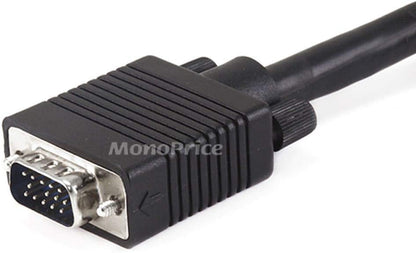 Monoprice 100566 VGA HD-15 to 5 BNC RGB Video Cable