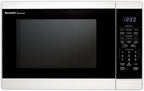 Sharp SMC1461KW 1.4 Cu. Ft. Countertop Microwave Oven