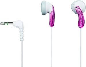 Sony MDR-E10LP/RED Fashion Earbuds (Red) Discontinued