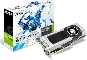 MSI GTX 780Ti 3GD5 PCI-E x16 Graphics Card