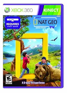 Microsoft E3 2011-ASIN 153 Kinect Nat Geo TV Xbox 360