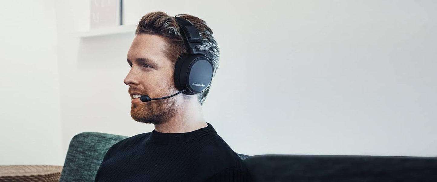SteelSeries 61473 Arctis Pro Wireless Gaming Headset Hi-Res Audio