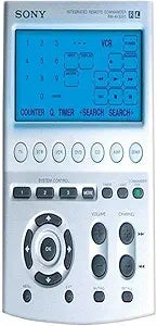 Sony RMAV3000 Universal Remote Control LCD Touchscreen — main product image