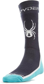 Spyder 198078 Girls' Sweep Ski Socks