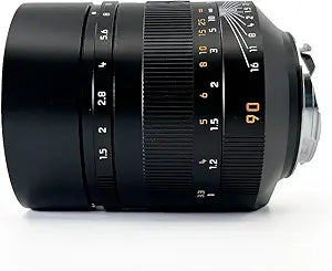 Leica 90mm Summilux-M f/1.5 ASPH Lens