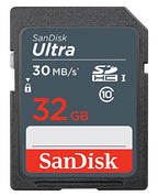 SanDisk FBA_SDSDL-032G-G35 32GB Ultra SDHC Card - 30MB/s