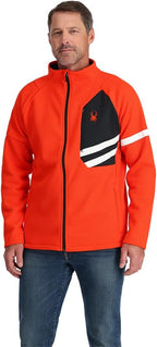 Spyder 38A485318 Men's Wengen Bandit Full Zip Fleece Jacket