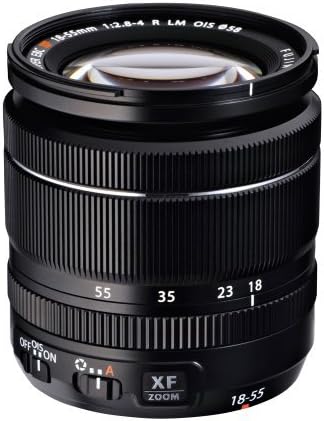 Fujifilm 16276479 Fujinon XF18-55mm F2.8-4 Lens OIS