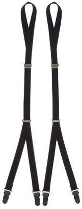 Vanguard MCU00991 Stirrup Style Black Shirt Stays 2-Pack