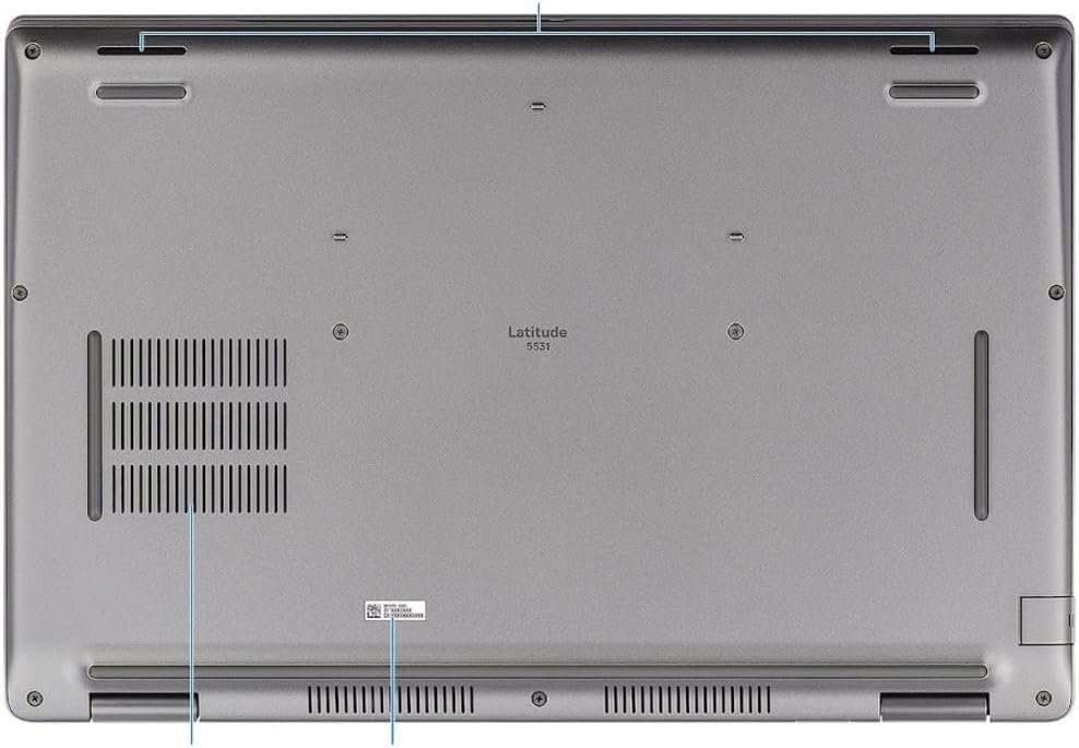 Dell 5531 Latitude 15.6" FHD i5 Business Notebook