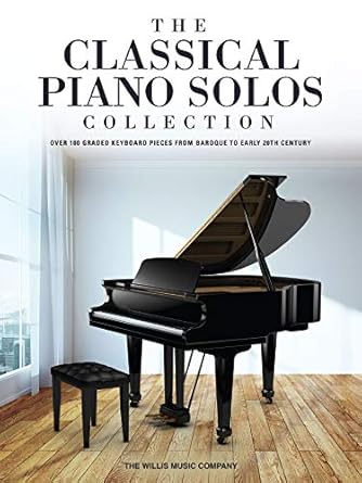 Hal Leonard Corporation Classical Piano Solos Collection