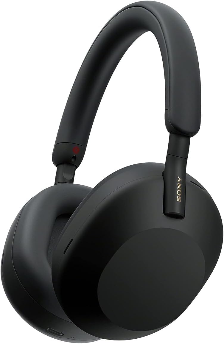 Sony WH1000XM5/B Noise Canceling Wireless Headphones