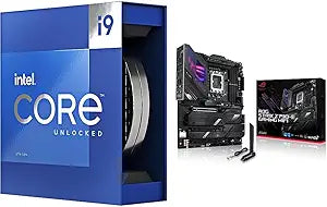 Intel Core i9-13900K ASUS ROG Strix Z790-E Gaming Motherboard Bundle