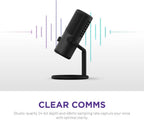 NZXT AP-WMMIC-B1 Capsule Mini USB Streaming Microphone