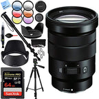 Sony E7SNSELP18105G 18-105mm Power Zoom Lens Bundle