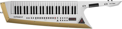 Roland AX-Edge-W 49-Key White Keytar Synthesizer