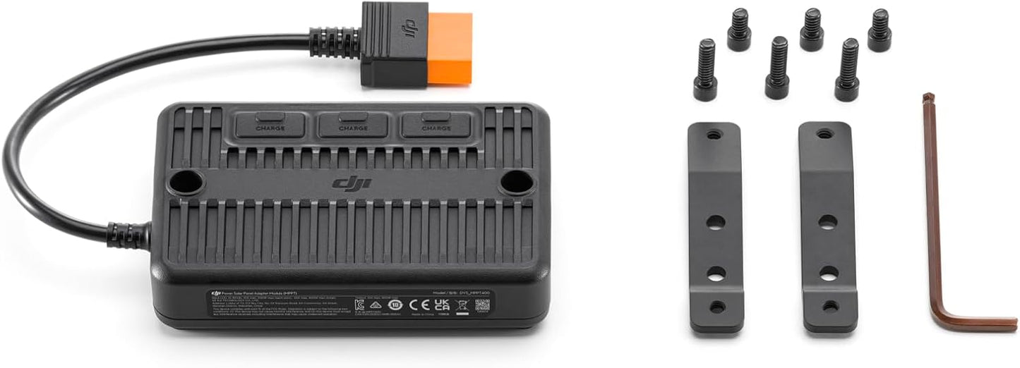 DJI 6941565969644 Power Solar Panel Adapter MPPT