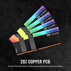 Thermaltake 3600 MHz TOUGHRAM RGB 64GB DDR4 Memory