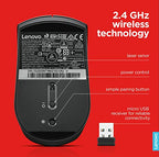 Lenovo GX30N77980 700 Wireless Laser Mouse Black