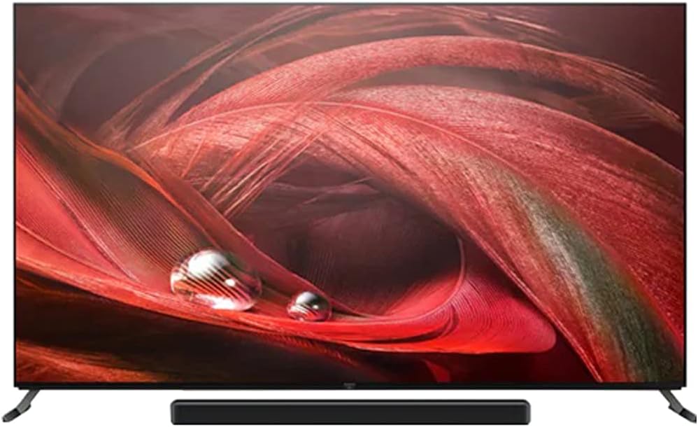 Sony XR65X95J 65" 4K LED TV Bundle - Installation, Mount, Cables