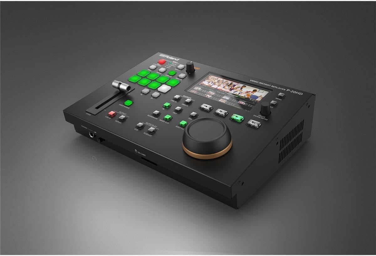 Roland P-20HD Instant Replay Sports Video Converter