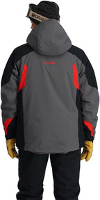 Spyder 38SA073304 Men's Guardian Insulated Ski Jacket: Waterproof